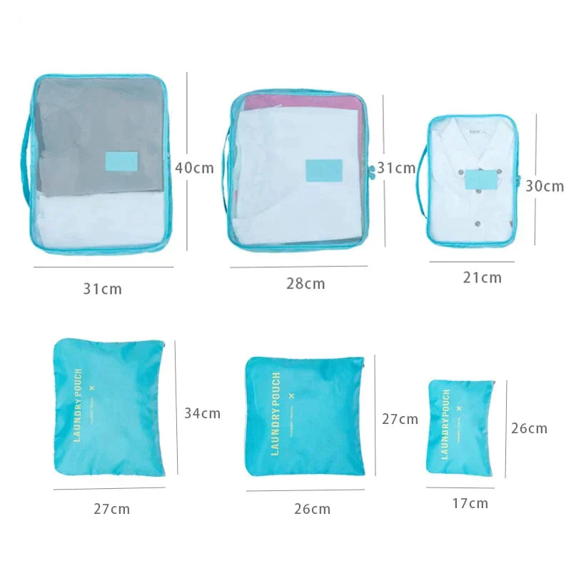 Travel Buddy Bags (Pack Of 6)