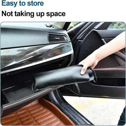 Car Windshield Sun Shade Umbrella – Foldable UV Protection Heat Reflector for All Cars