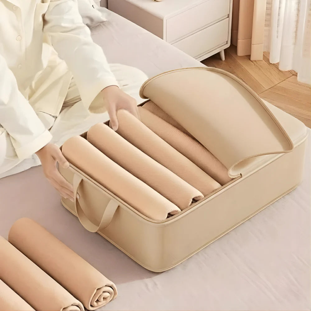 Travel Clothing Compression Storage Bag