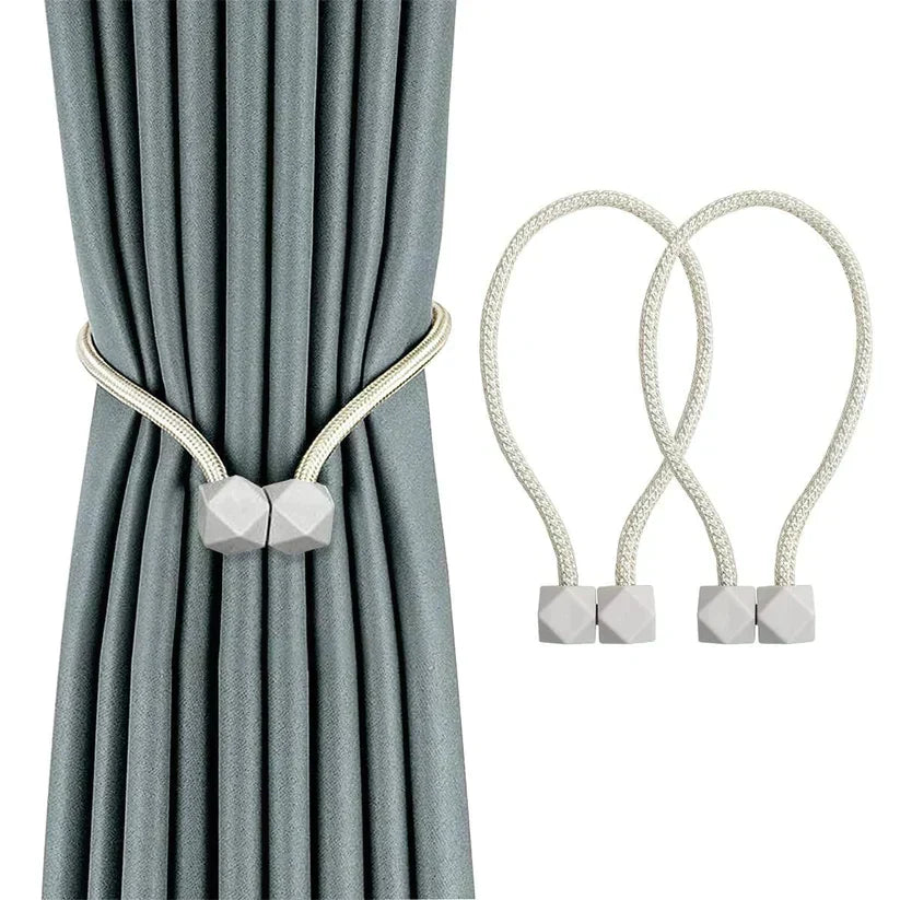 Magnetic Curtain Tieback (Multicolor)