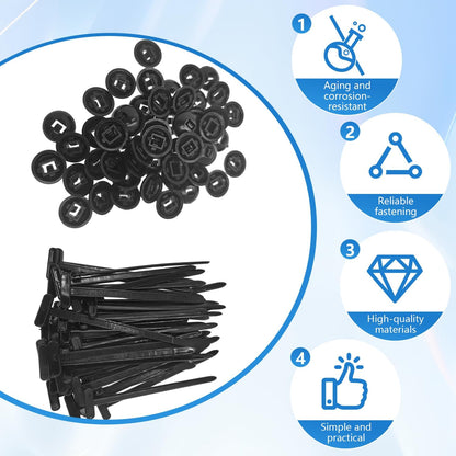 Heavy Duty Nylon Cable Ties (Self-Locking)