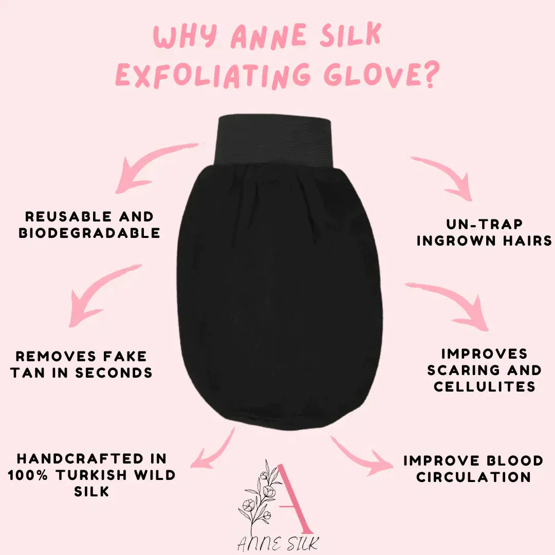 Skin Exfoliating Bath Glove