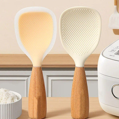 Self Standing Non-Stick Multipurpose Spoon (Heat Resistant & Easy to Clean)
