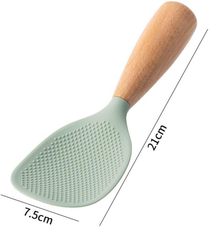 Self Standing Non-Stick Multipurpose Spoon (Heat Resistant & Easy to Clean)