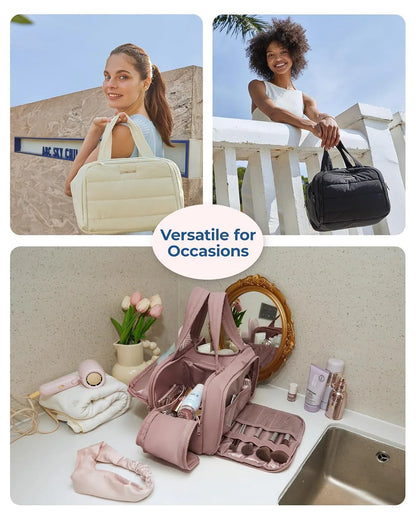 All-in-One Travel Toiletry Bag