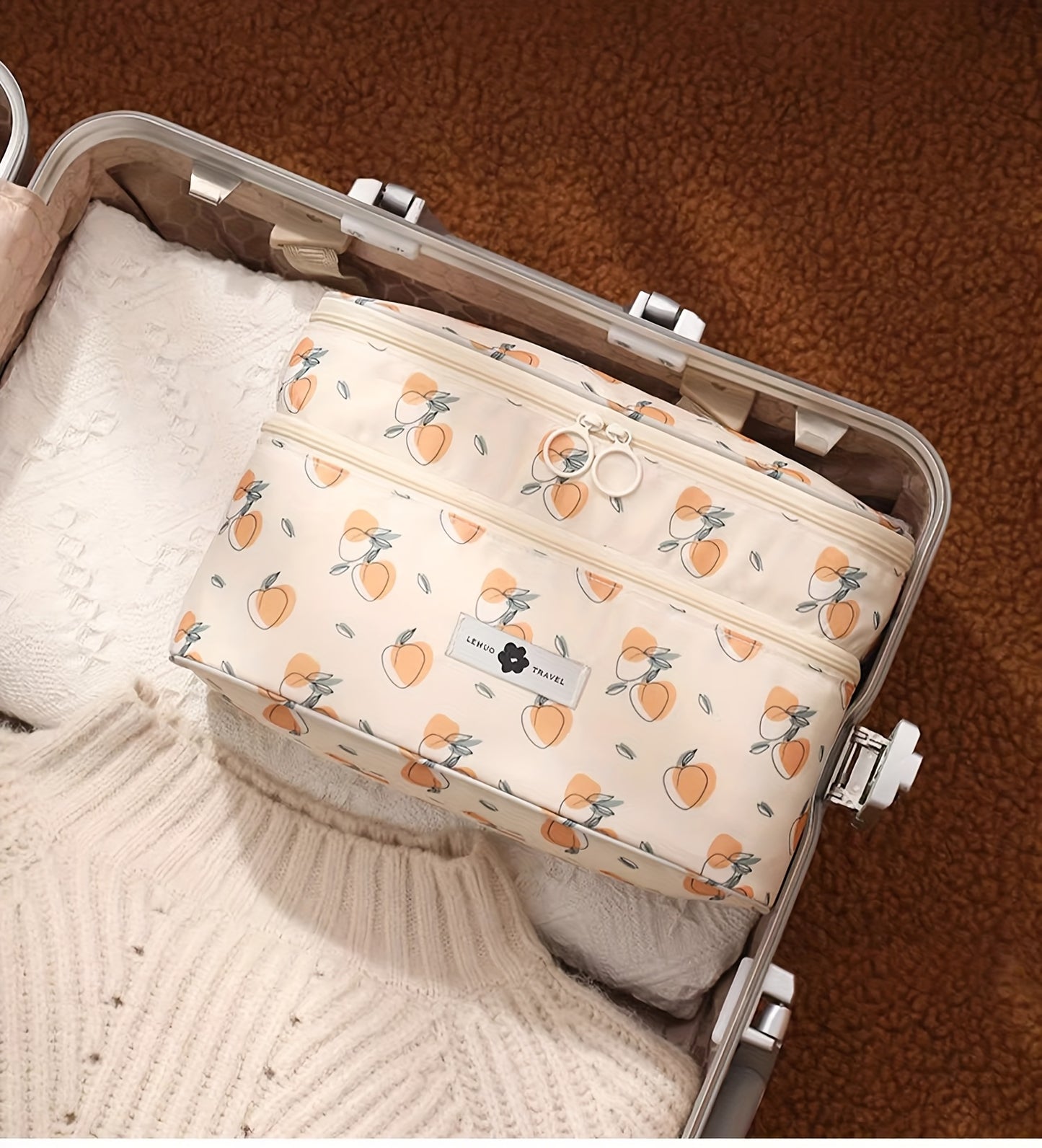 Travel Underwear Organizer Bag (Bra, Panty & Socks Storage)