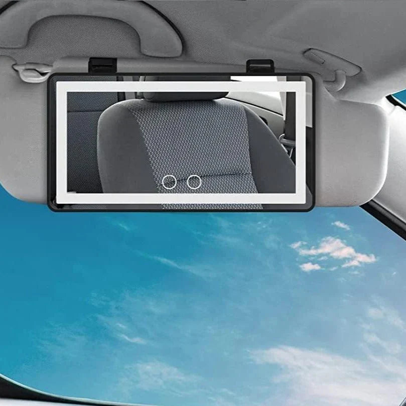Flapos™ LED Car Sun Visor Vanity Mirror